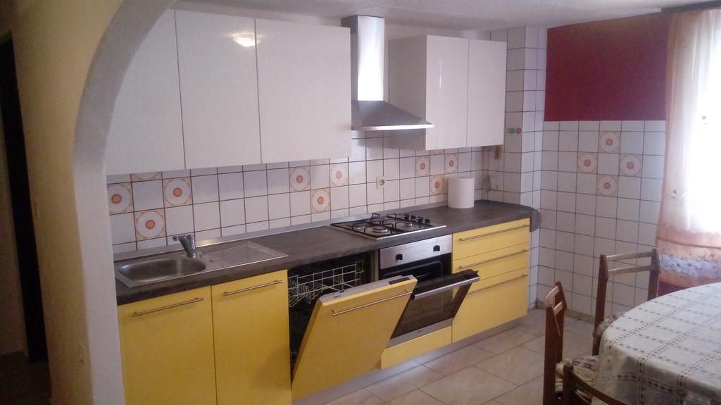 Apartment Sinc Kobarid Eksteriør billede